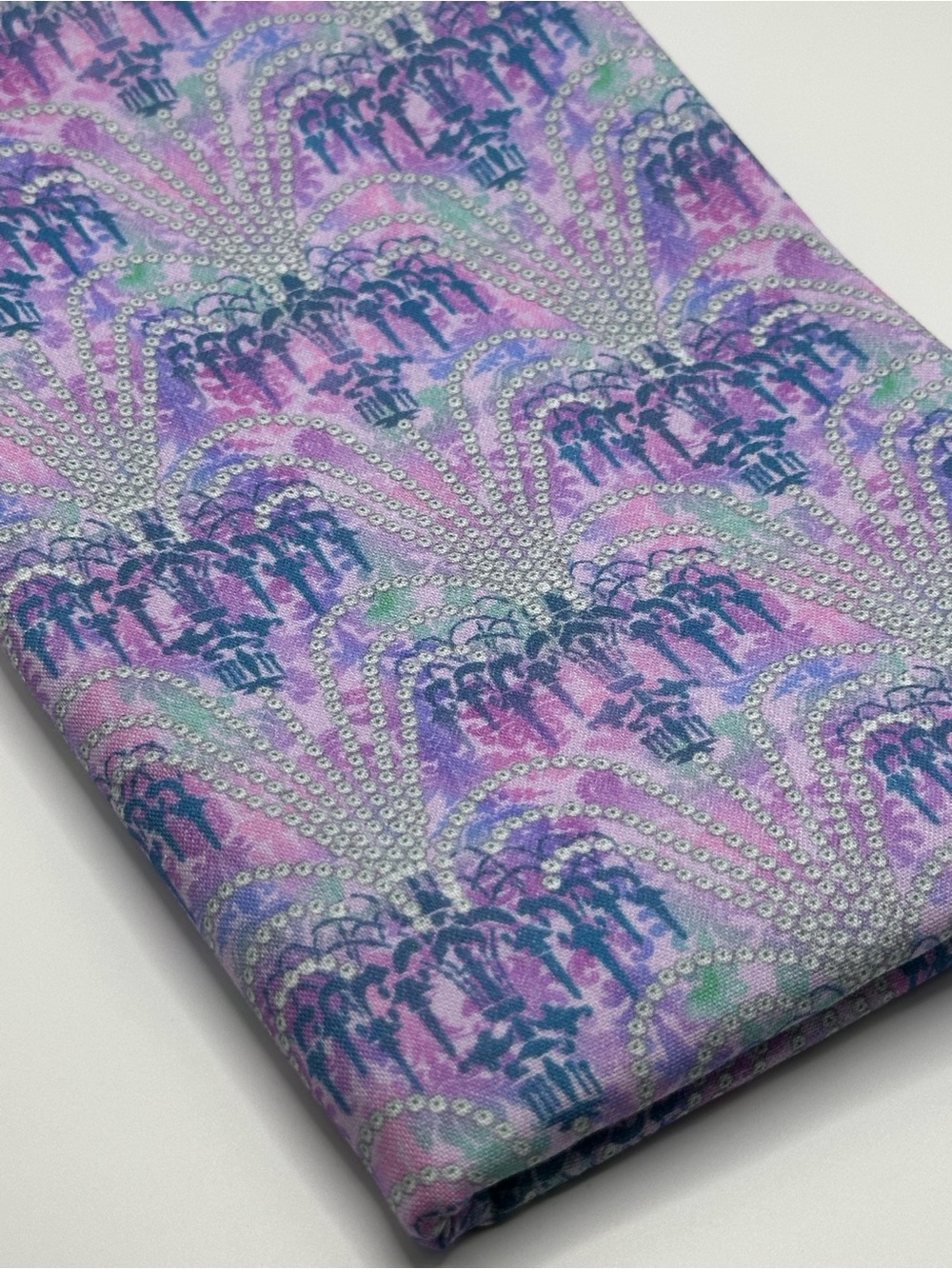 Beautiful Chandelier Motif Fabric by Fabrique Innovations
